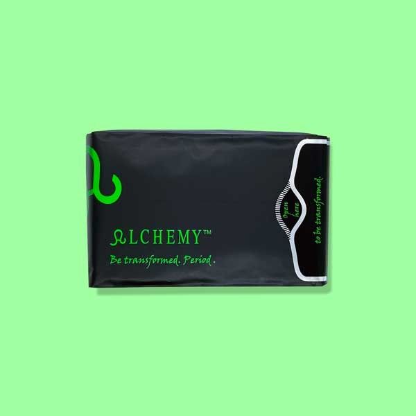 Alchemy Panty Liners Premium Sanitary Panty Liner for Daily Use