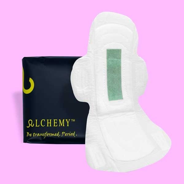 Alchemy Sanitary Napkins Starter Set Premium Sanitary Pads and Panty