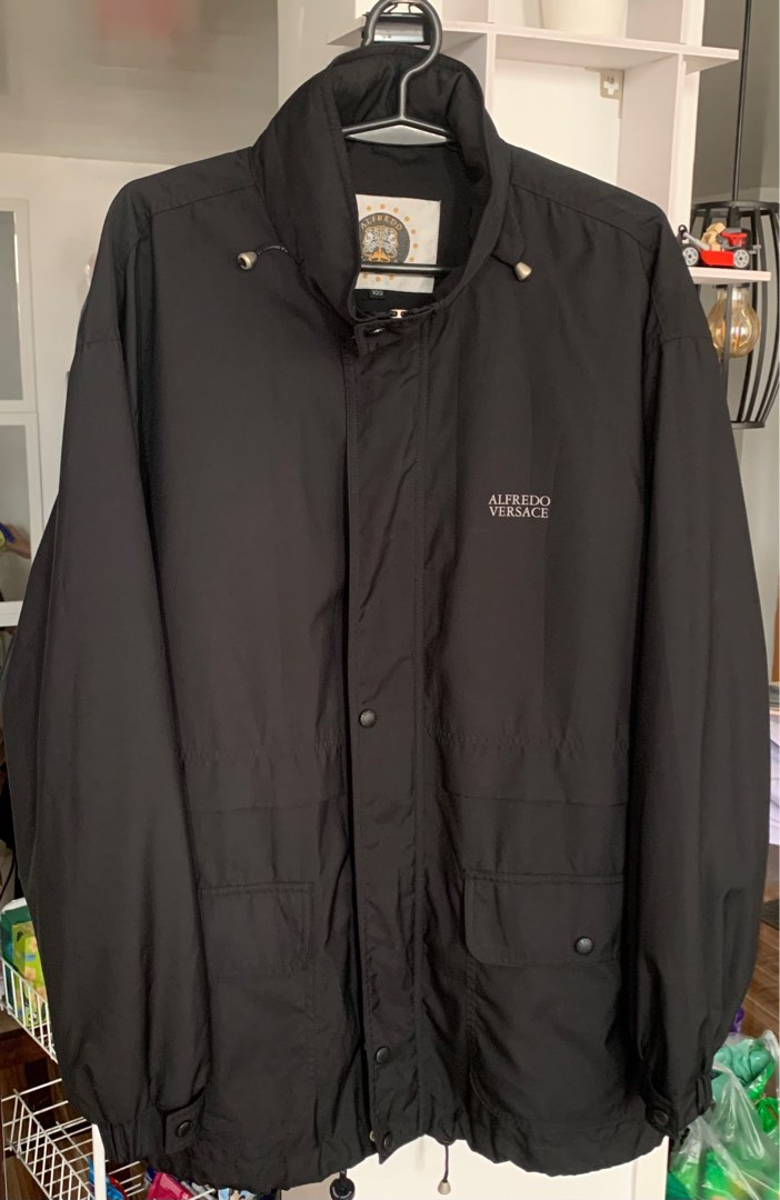 Alfredo Versace Jacket Coats Zipper -  Hong Kong