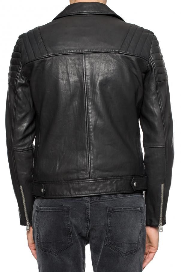 ALLSAINTS CALLAHAN BIKER JACKET SIZE S