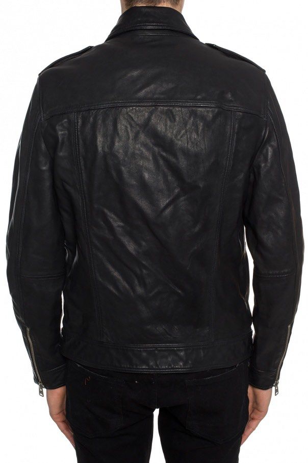 Allsaints kage 2025 leather jacket