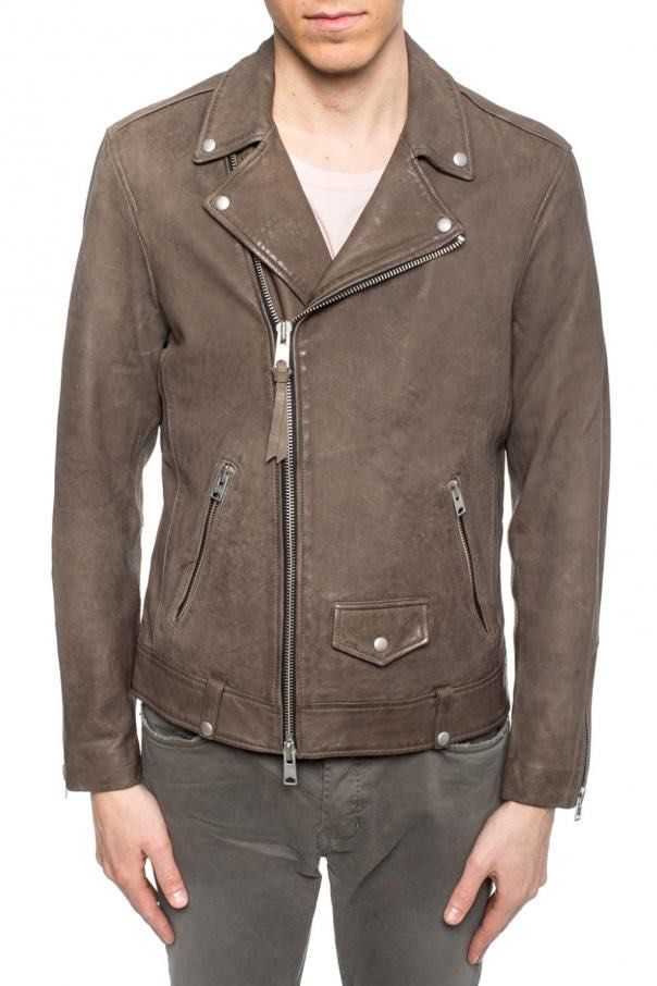Milo biker top all saints