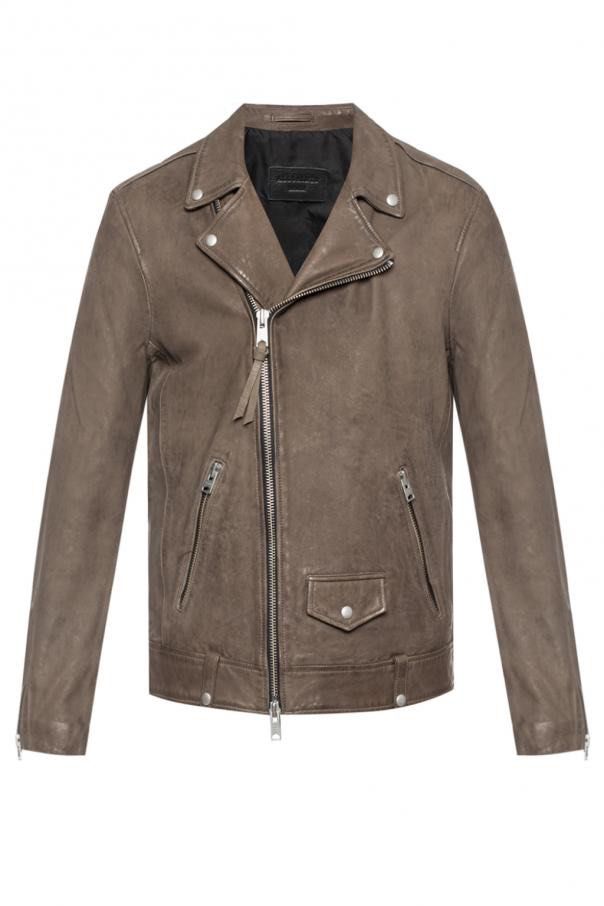 ALLSAINTS MILO BIKER JACKET SIZE XS