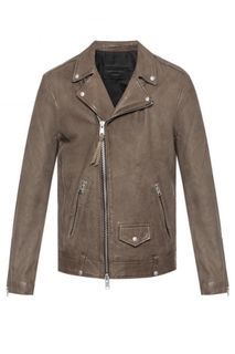 ALLSAINTS ‘MILO’ BIKER JACKET SIZE-XS