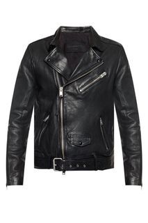 ALLSAINTS ‘ROUNDHOUSE’ BIKER JACKET SIZE-XS