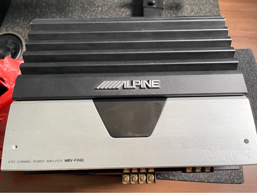 Alpine JBL Amplifier Soundstream Subwoofer , Car Accessories