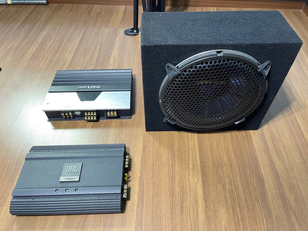 Alpine JBL Amplifier Soundstream Subwoofer , Car Accessories