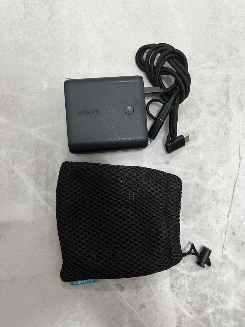 Anker PowerCore Fusion 5000 Mobile Battery, Mobile Phones & Gadgets