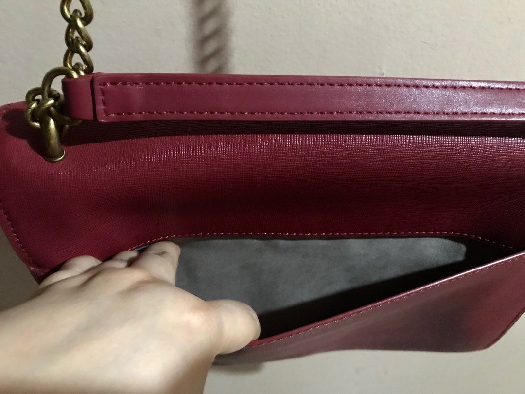 Anne Klein | Bags | Anne Klein Red Handbag | Poshmark
