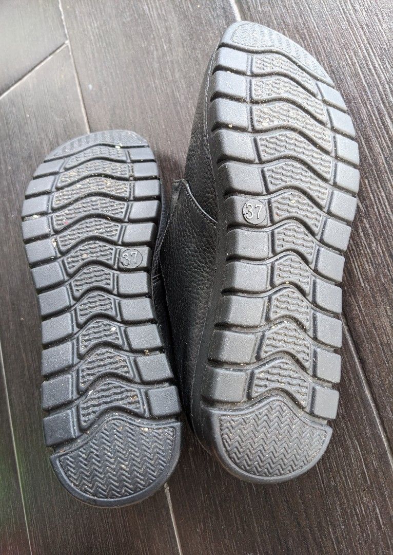 Anti slip Leather shoes boots McDonald s kitchen wear