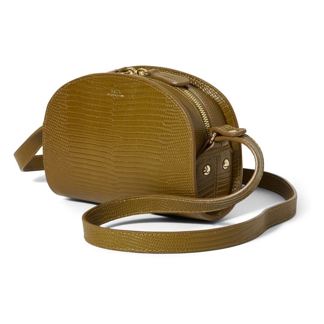 Demi-Lune Half Moon Bag in Khaki, Women's Fashion, Bags