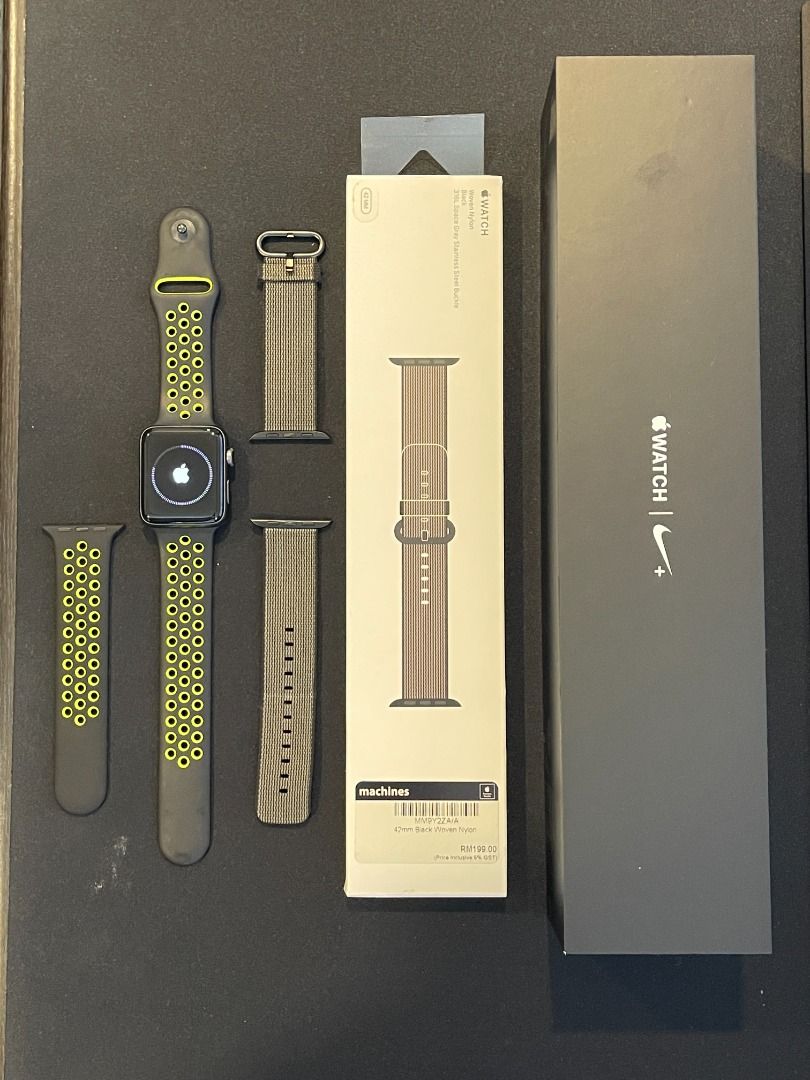 Apple watch series 2 48mm top