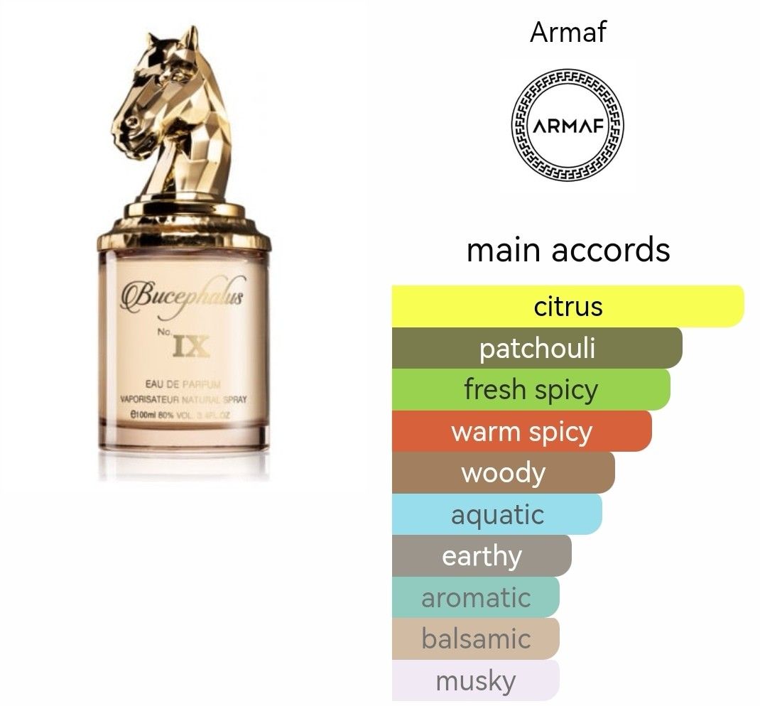 Armaf bucephalus hotsell ix review