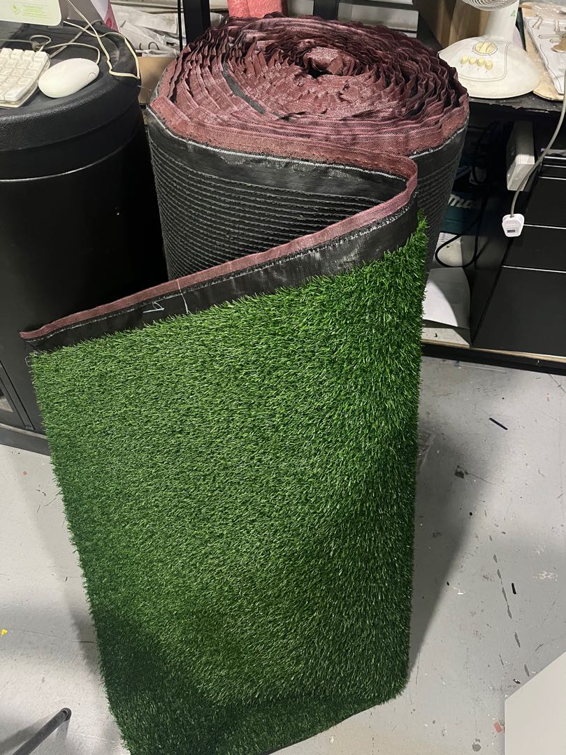 Artificial grass for sale, Furniture & Home Living, Gardening