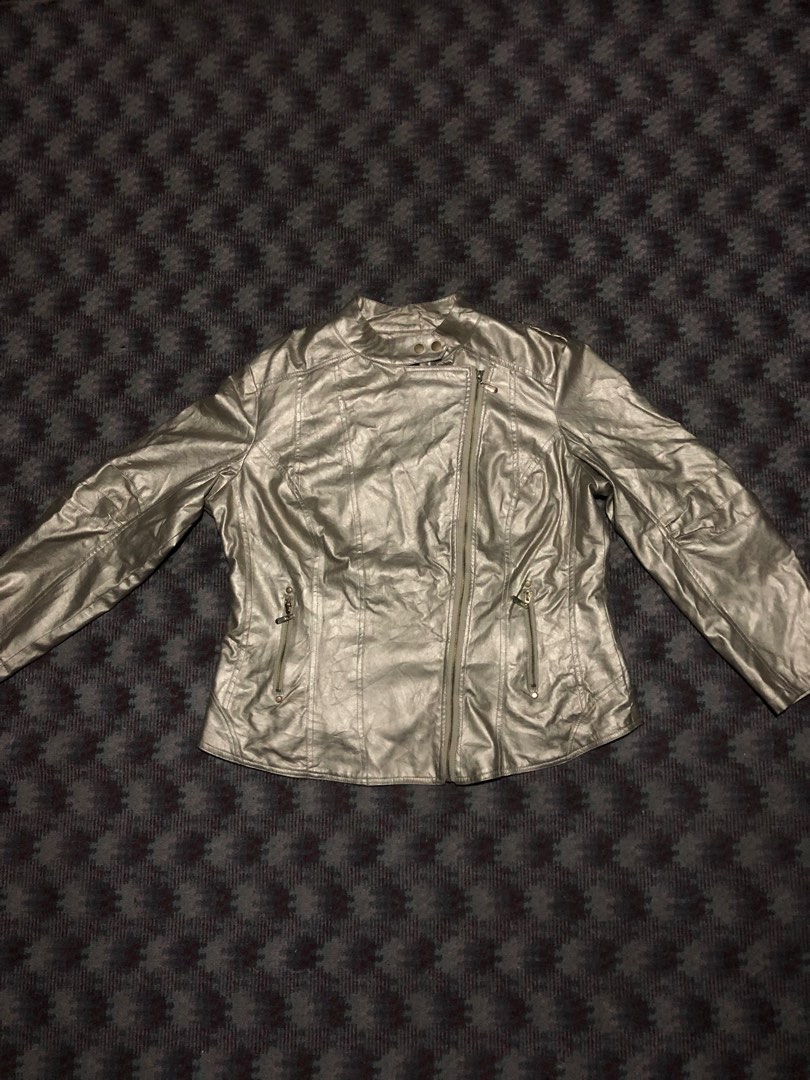 Ashley stewart deals leather coats