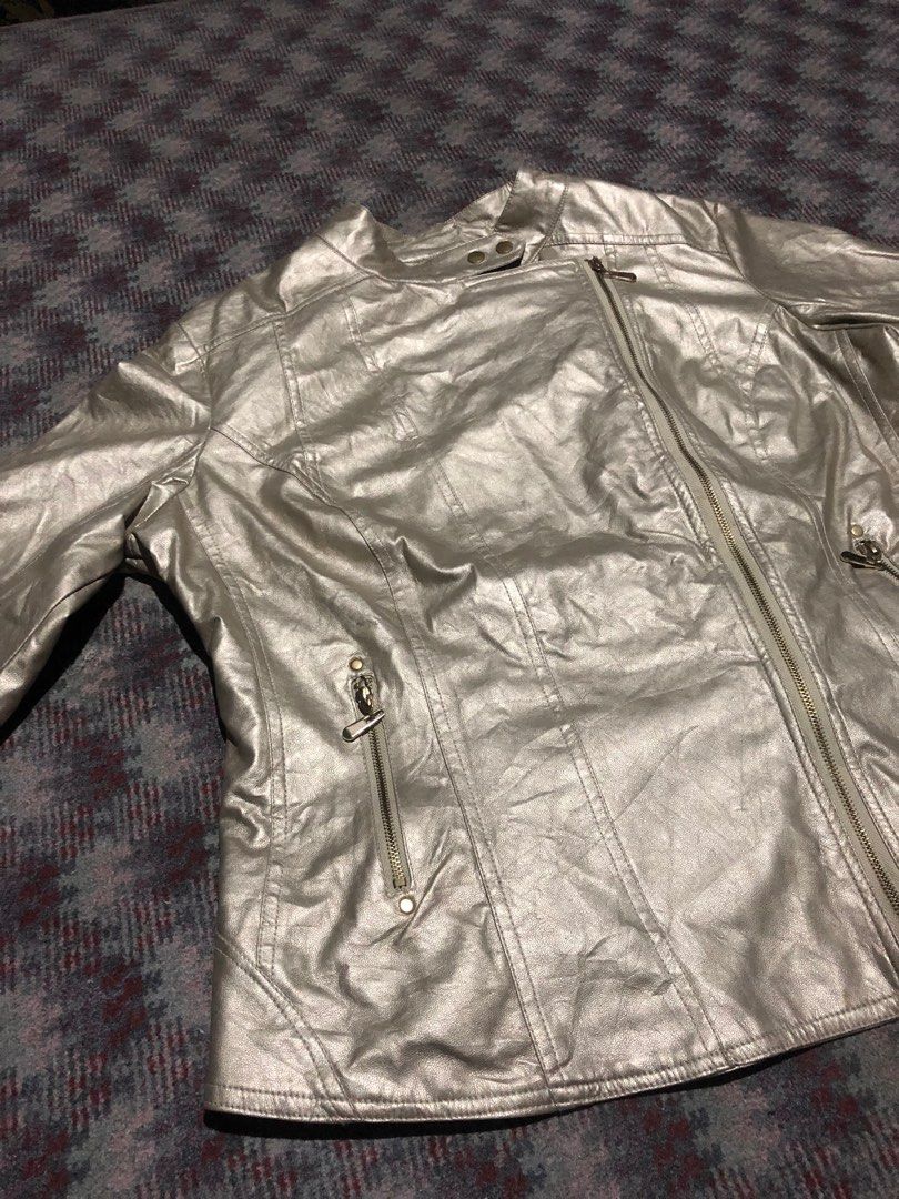 Ashley stewart store leather coats