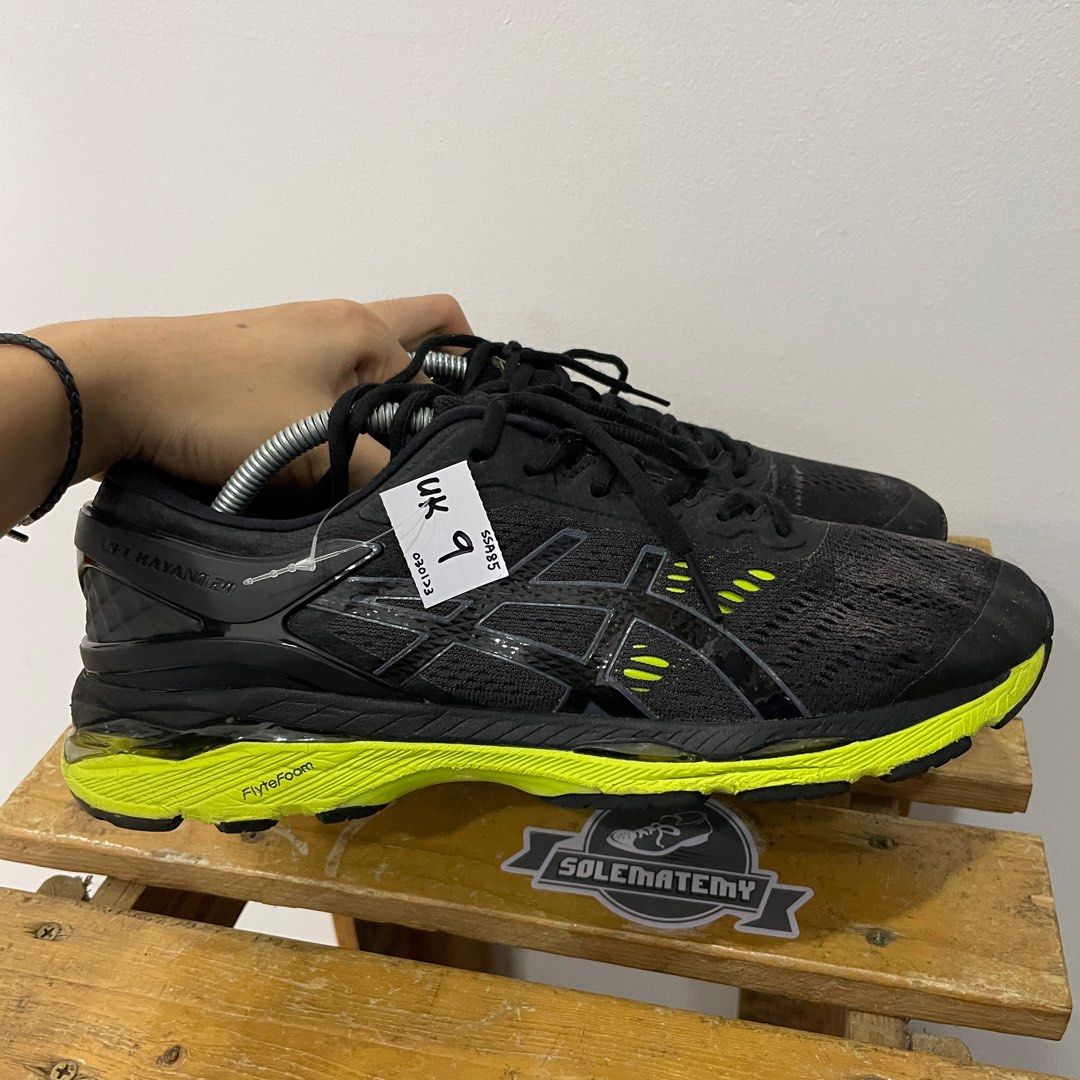 asics kayano 24 mens black