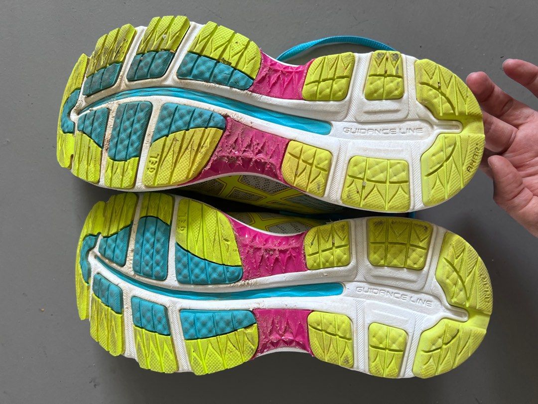 Asics nimbus 18 guidance line online