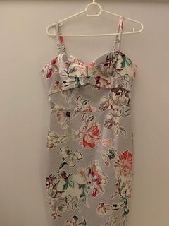 Asos Floral Midi with slit