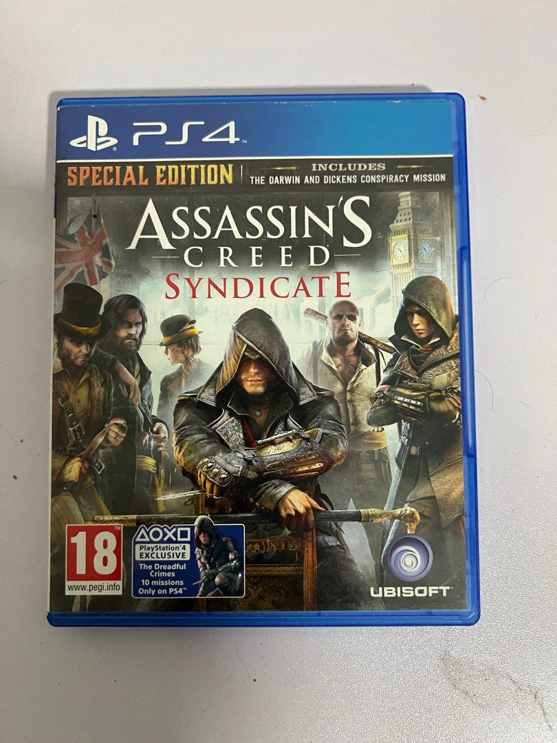Assassin Creed Syndicate PS4, Video Gaming, Video Games, PlayStation on ...