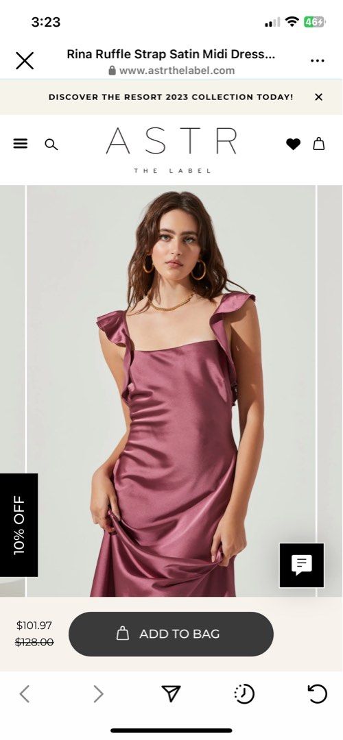 Astr midi dress, Women's Fashion, Dresses & Sets, Dresses on ...