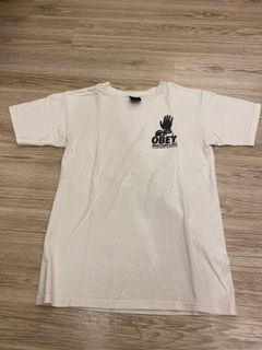 Atasan Obey Putih Size S