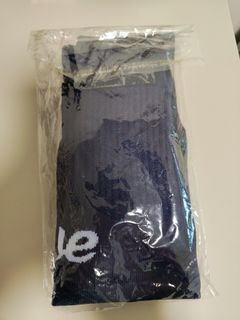 Aton 藍色運動長襪 blue sports sock free size 波襪64196077811330110