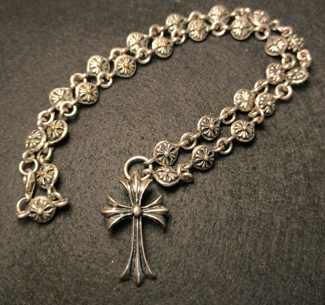 出群出群Chrome Hearts Cross Ball Cross Necklace ネックレス | www ...