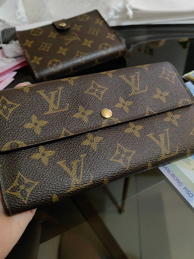 Authentic LV WALLET, Luxury, Bags & Wallets on Carousell
