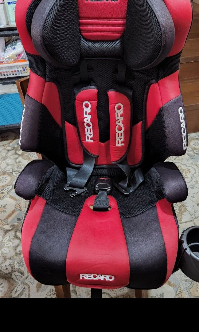 RECAROレカロ START H1ジュニアシート レッド ☆希少☆ RECARO レカロ Start H1 ジュニアシート 赤 レッド