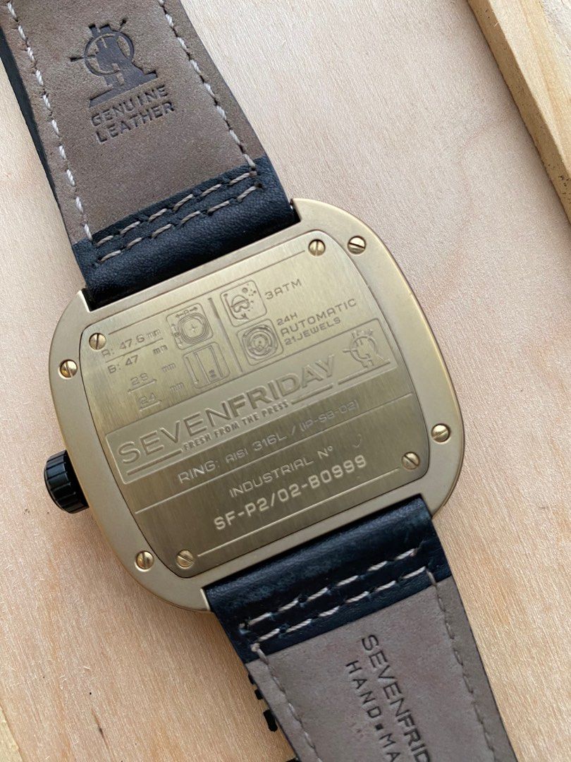 Sevenfriday aisi top 316l price
