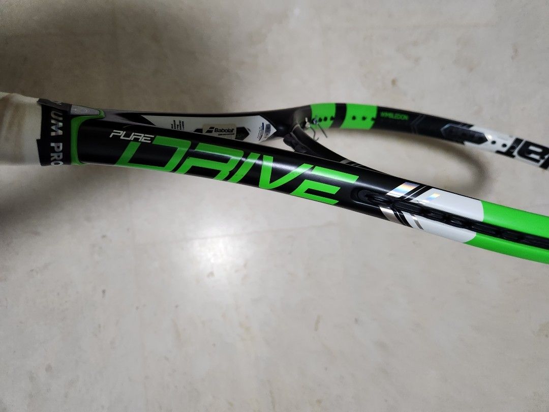 Babolat Pure Drive Wimbledon, Sports Equipment, Other Sports Equipment