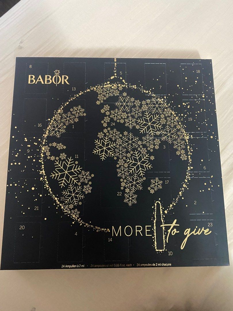 Babor advent Calendar 2022, Beauty & Personal Care, Face, Makeup on