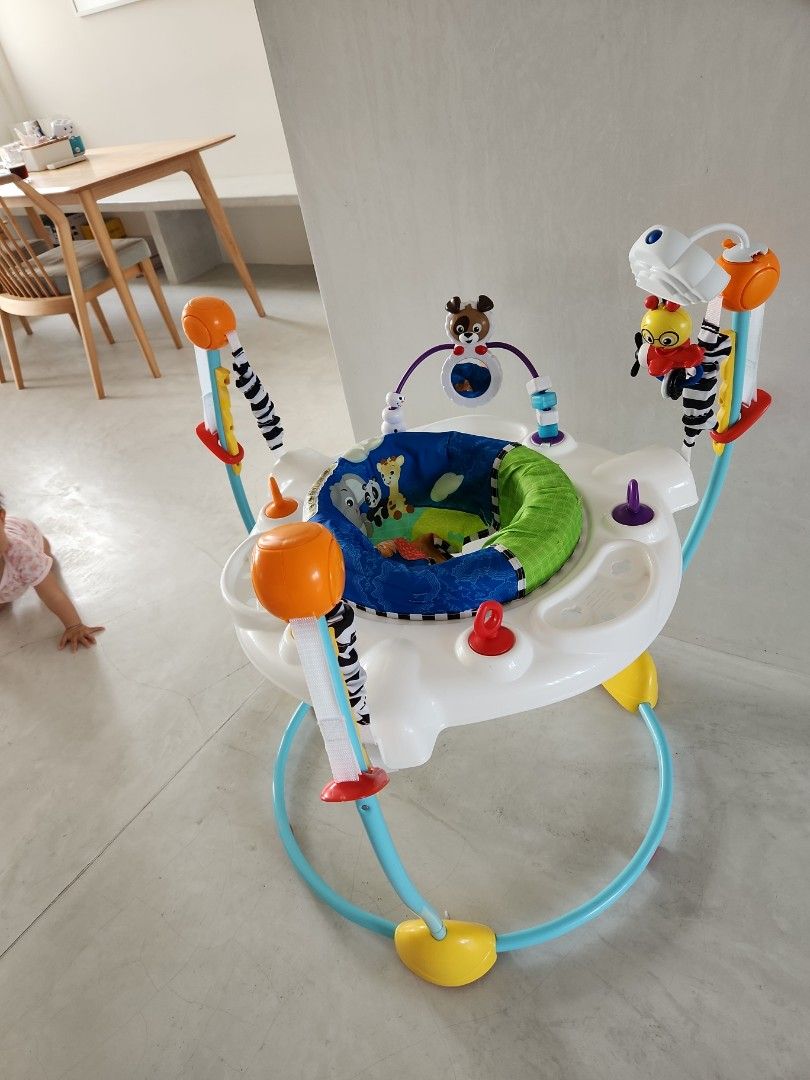 Baby Einstein Jumper, Babies & Kids, Infant Playtime on Carousell