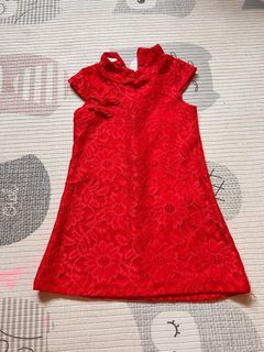 Baby kids Qipao cheongsam Chinese new year dress