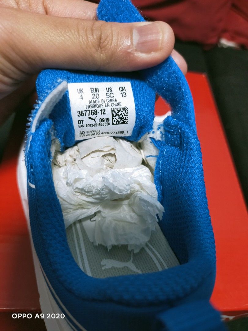Baby outlet puma nails
