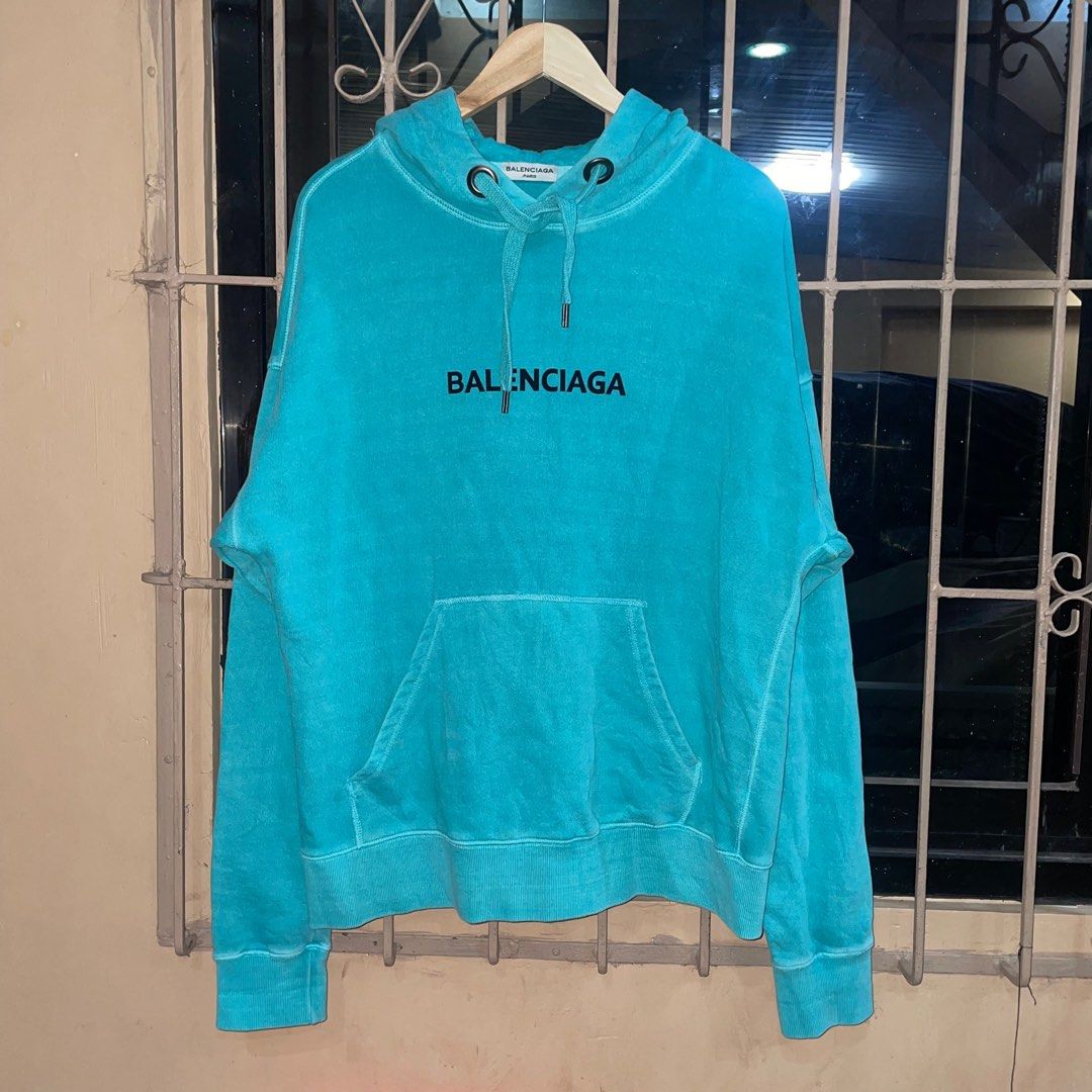 Balenciaga Hoodie, Luxury, Apparel on Carousell