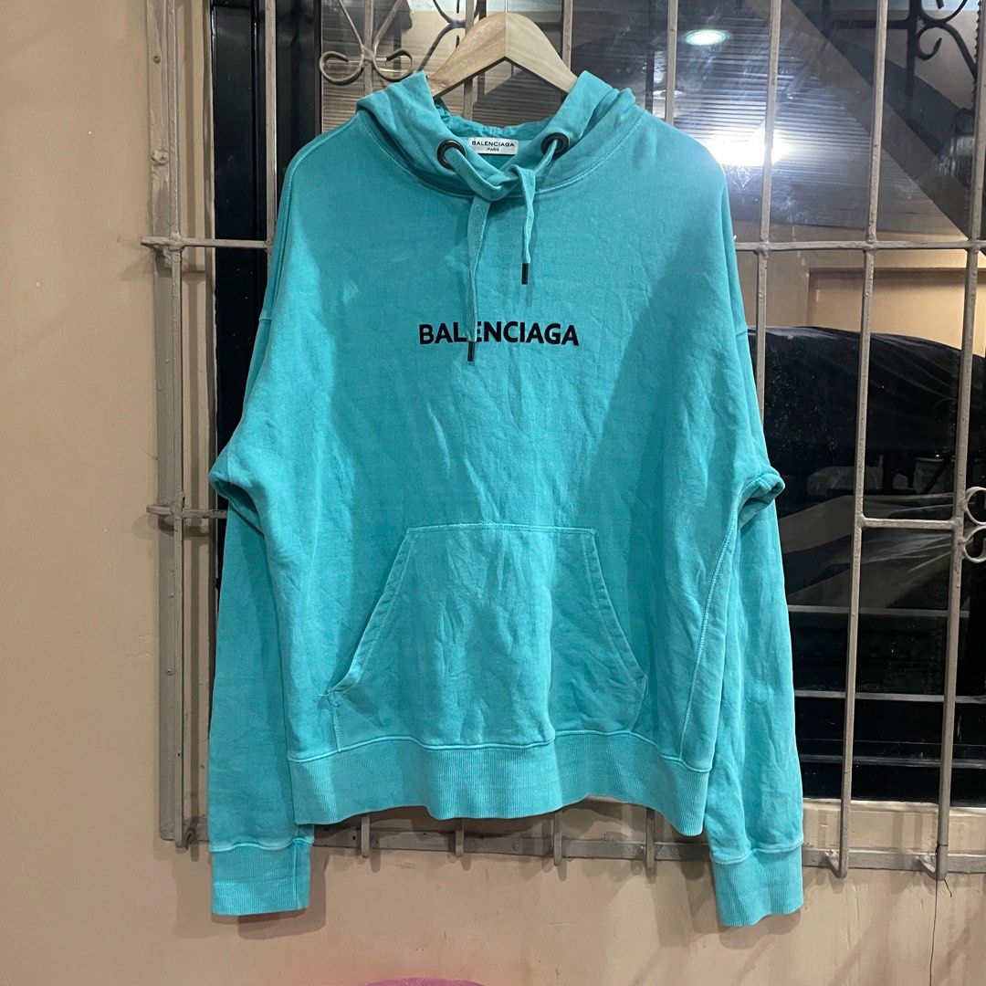 Balenciaga Hoodie, Luxury, Apparel on Carousell