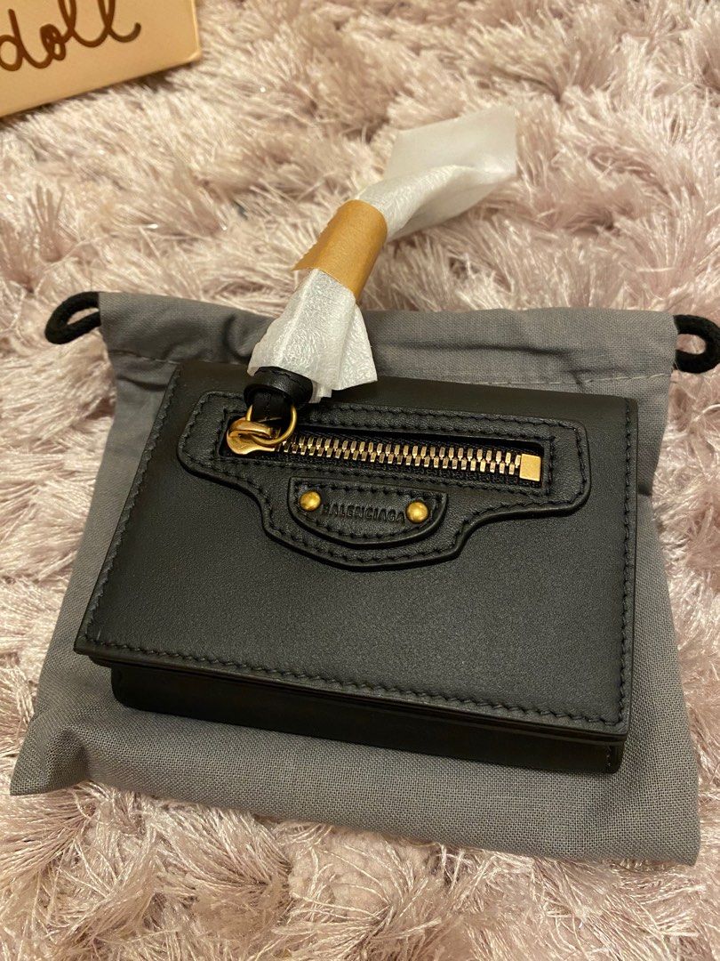 Balenciaga sales short wallet