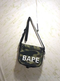 Bape by A Bathing Ape - Sling Bag Camo