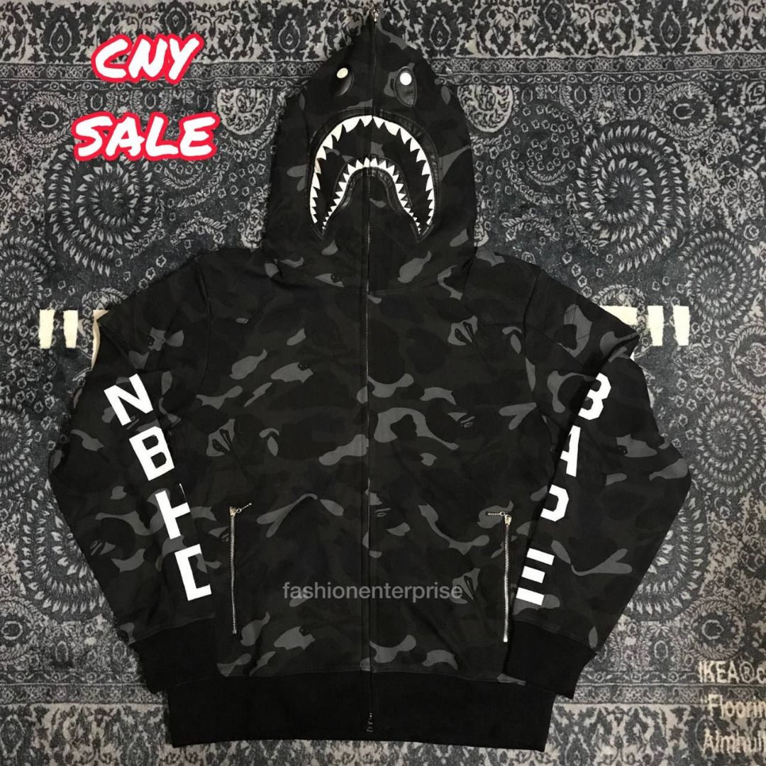 Bape neighborhood hoodie top