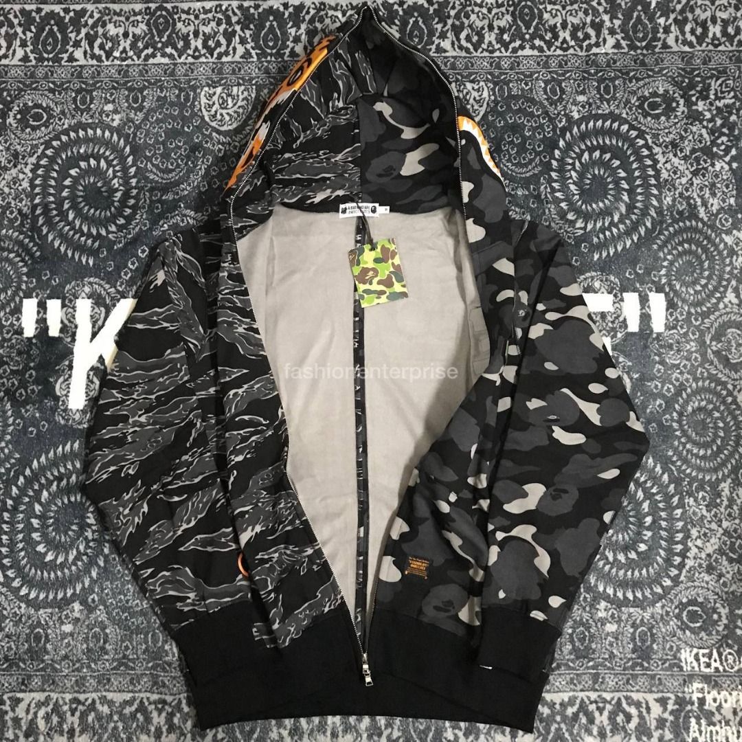 Undefeated tiger hoodie hot sale