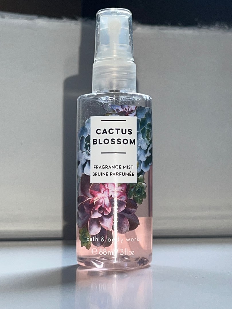 Bath & Body Works Cactus Blossom Fragrance Mist 88ml, Beauty & Personal