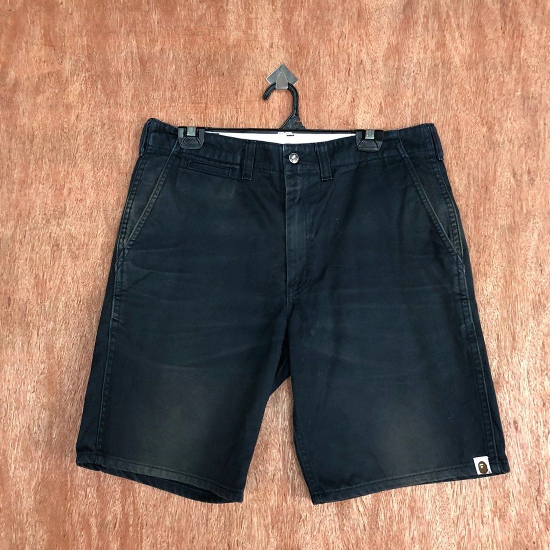Used bape shorts top