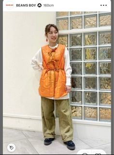 日本Beams boy 衍縫綁帶背心 日系女孩（超新