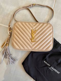 Beige colour bag