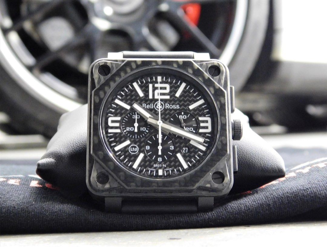 Bell and ross outlet carbon fiber