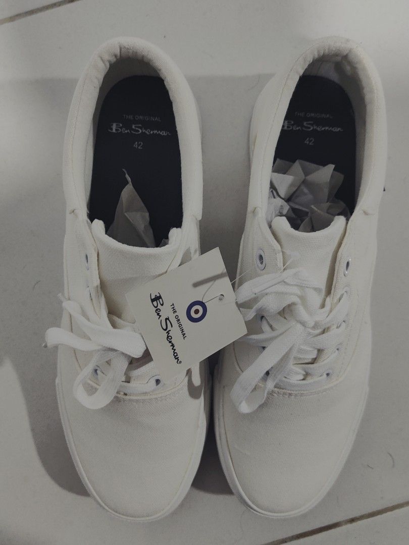 Ben sherman plimsolls outlet