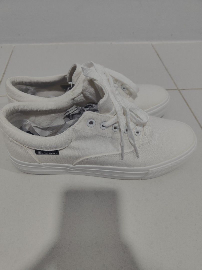 Ben sherman on sale plimsolls