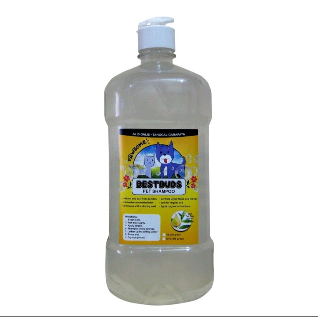 Best Buds Pet Shampoo / 1L, Pet Supplies, Health & Grooming on Carousell